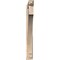 Ekena Millwork Imperial Craftsman Smooth Outlooker, Douglas Fir, 5 1/2"W x 34"D x 46"H OUT06X34X46IMP04SDF - alternate 4